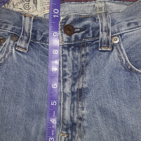 Vintage 1997 * American Living * Blue * Sz 6 * 32x30 * EUC * High Rise Jeans - Picture 5 of 13